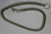 New Men Women 33" Heavy Duty Extra Long Wallet Jeans Chain KeyChain